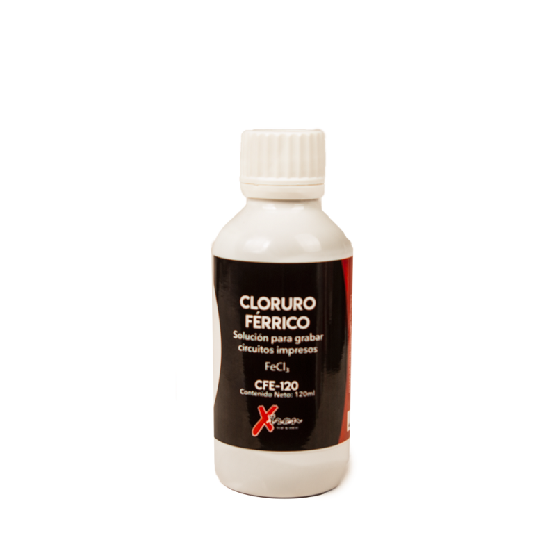 Cloruro ferrico 120 ml botella blanca