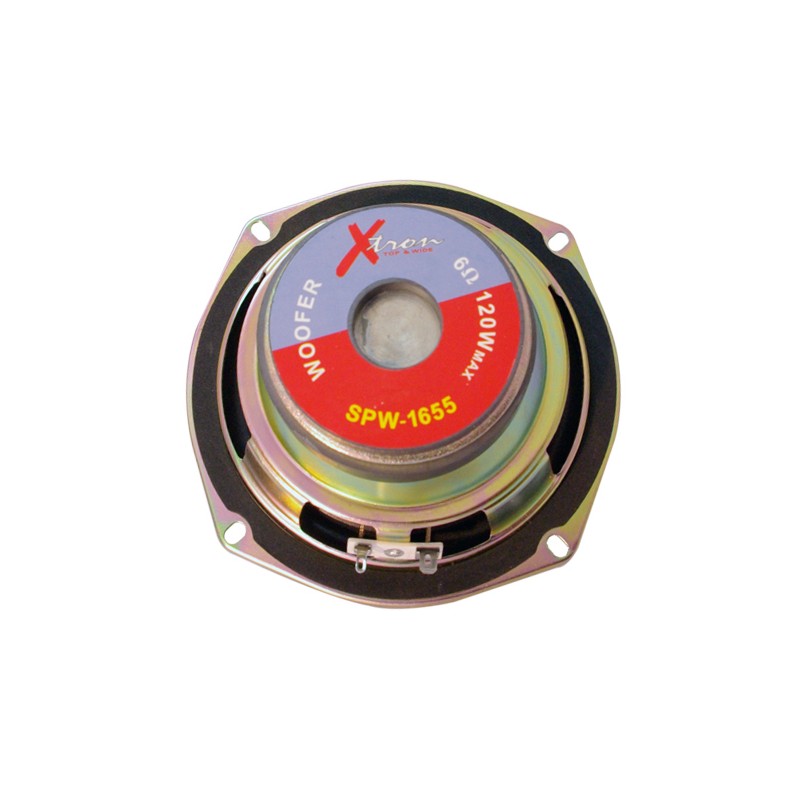 Woofer 5 1/2" 6 ohms doble iman 120 w