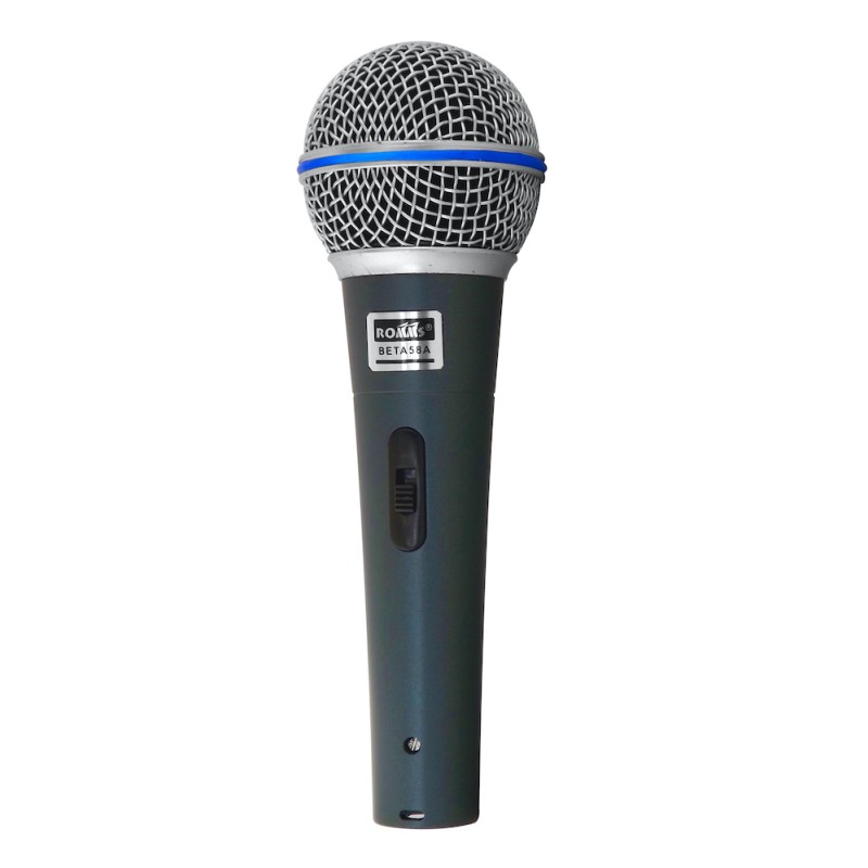 Microf.alamb. cable balanceado xlr-xlr
