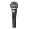 Microf.alamb. cable balanceado xlr-xlr