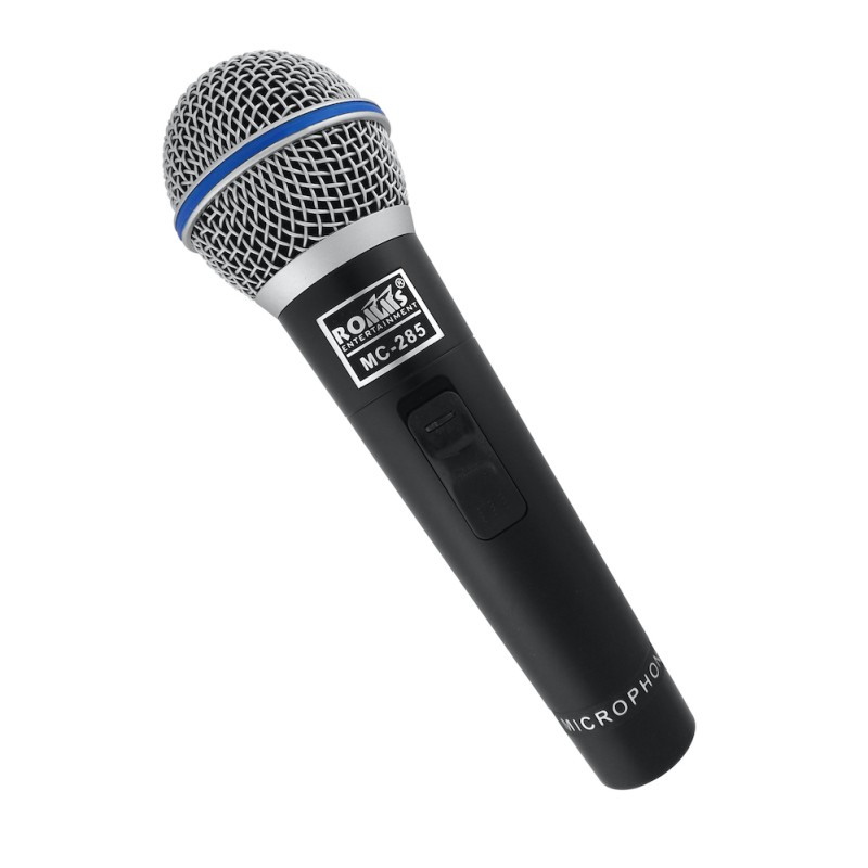 Microfono dinamico alambrico romms MC-285