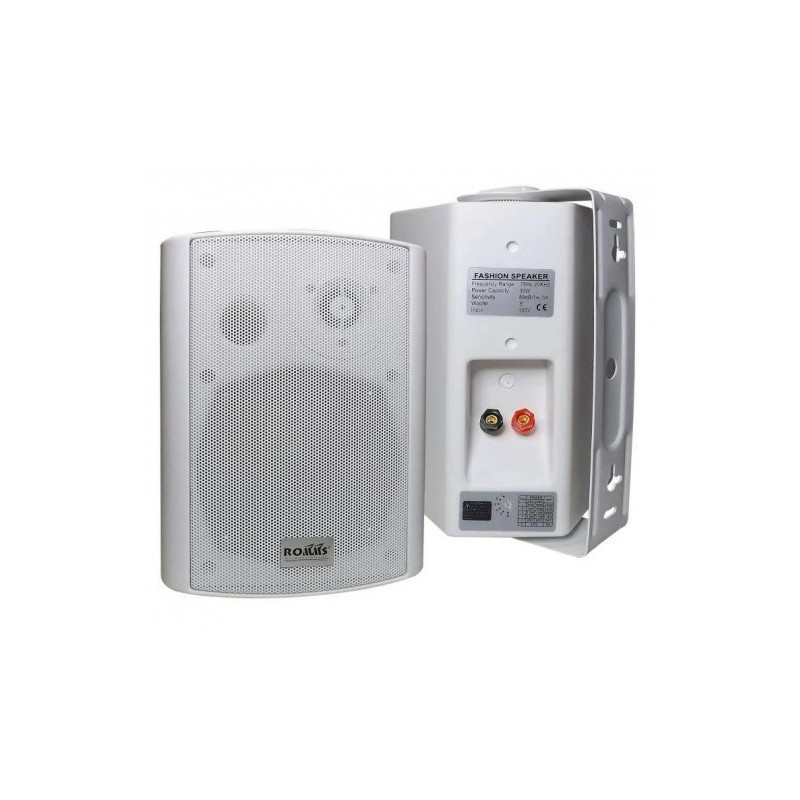 Par de altavoz 8 ohms 30w uso amb