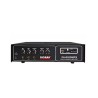 Amplificador audio 100w con lector USB mp3