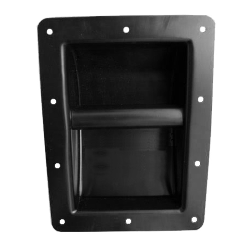Agaradera para bafle 3"x7"x9" metal