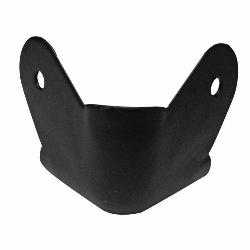 Esquinero redondo metal para bafle 5.4x4cm