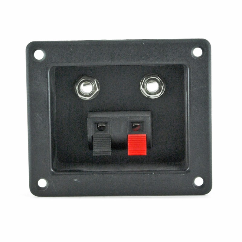 Terminal rectangular 3-7/8"x3-1/4"en jack dj