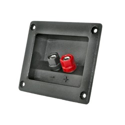 Terminal p/bafle con borne...