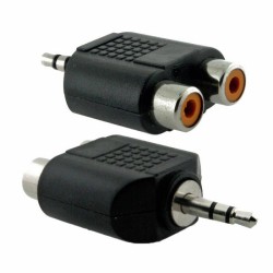 Adaptador plug 3.5 mm...