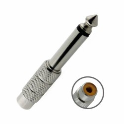 Adapt. jack rca a plug 6.3...