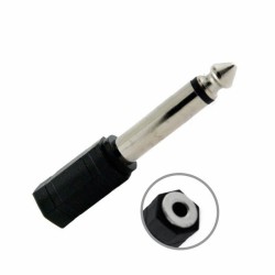 Adaptador jack 3.5 a plug...