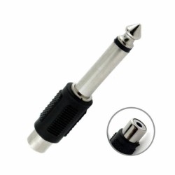 Adaptador de jack rca a...