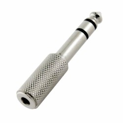 Adaptador jack 3.5 st a...