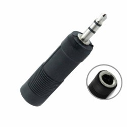 Adaptador de jack 6.3 st a...