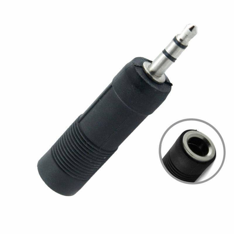 Adaptador de jack 6.3 st a plug 3.5 st