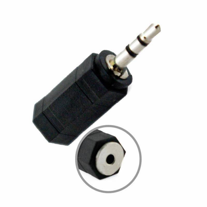 Adapaptador plug 3.5mm a jack 2.5mm stereo