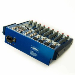 Mezcladora 6 ch. con usb/sd/bt