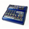Mezcladora 6 ch. con usb/sd/bt