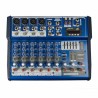 Mezcladora 8ch usb/sd/bluetooth