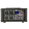 Mezcladora amp.4ch usb/sd/bluetooth 150w