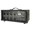 Mezcladora amp.8ch usb/sd/bluetooth 180w