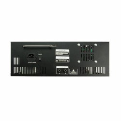 Mezcladora amp.8ch usb/sd/bluetooth 180w