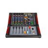 Mezcladora amp 4ch usb/sd/bt 250w
