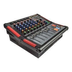 Mezcladora amp 6ch...