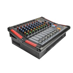 Mezcladora amplificada 8ch...