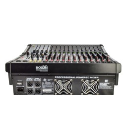 Mezcladora amplificada 12ch...