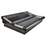 Mezcladora amplificada 16ch 500wx2