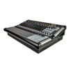 Mezcladora amplificada 16ch 500wx2