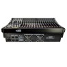 Mezcladora amplificada 16ch 500wx2