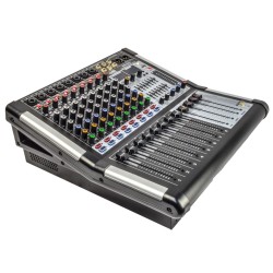 Mezcladora amplificada 8ch...