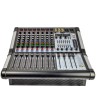 Mezcladora amplificada 8ch 500wx2