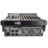 Mezcladora amplificada 8ch 500wx2