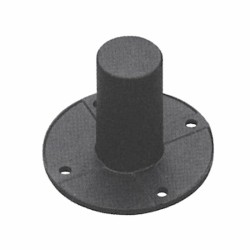 Base aluminio p/bafle 4"