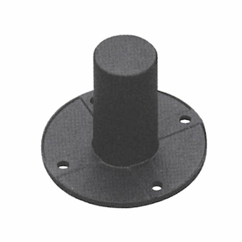 Base aluminio p/bafle 4"