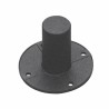 Base aluminio p/bafle 4"