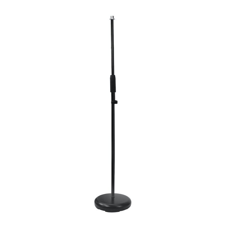 Stand de microfono para piso 0.83-1.55 mt negro