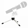 Mini tripie para microfono de mesa 8.5cm con clip