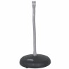 Pedestal de mesa c/cuello de ganso