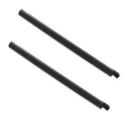 Par de brazos cortos 35cm...