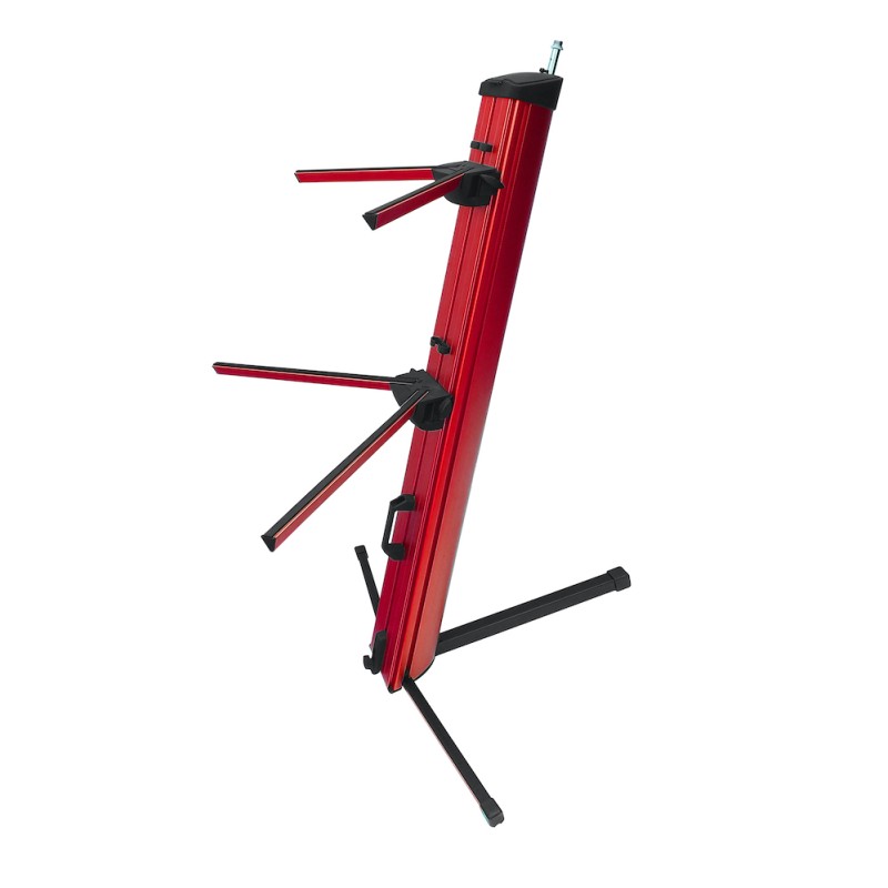 Stand 2 teclados brazos desmontable para 130kg