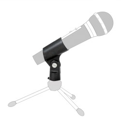 Clip para microfono para stand