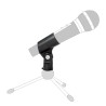 Clip para microfono para stand