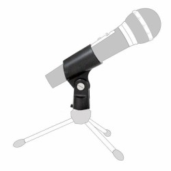 Clip para microfono de lujo...