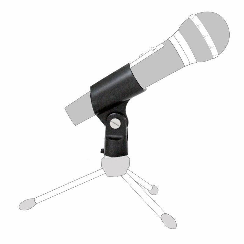 Clip para microfono de lujo tam jumbo