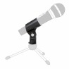 Clip para microfono de lujo tam jumbo