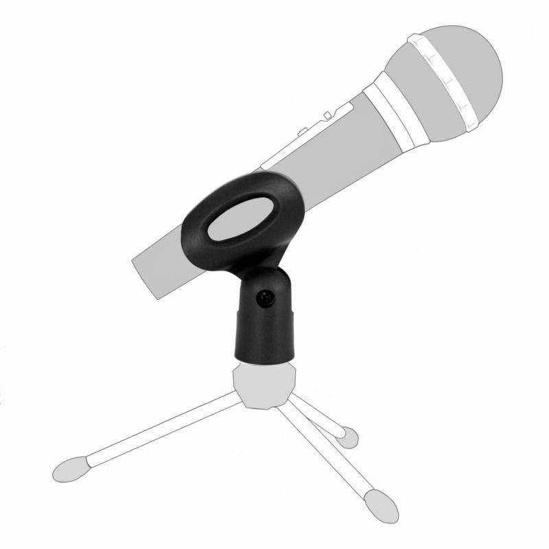 Clip para microfono expandible
