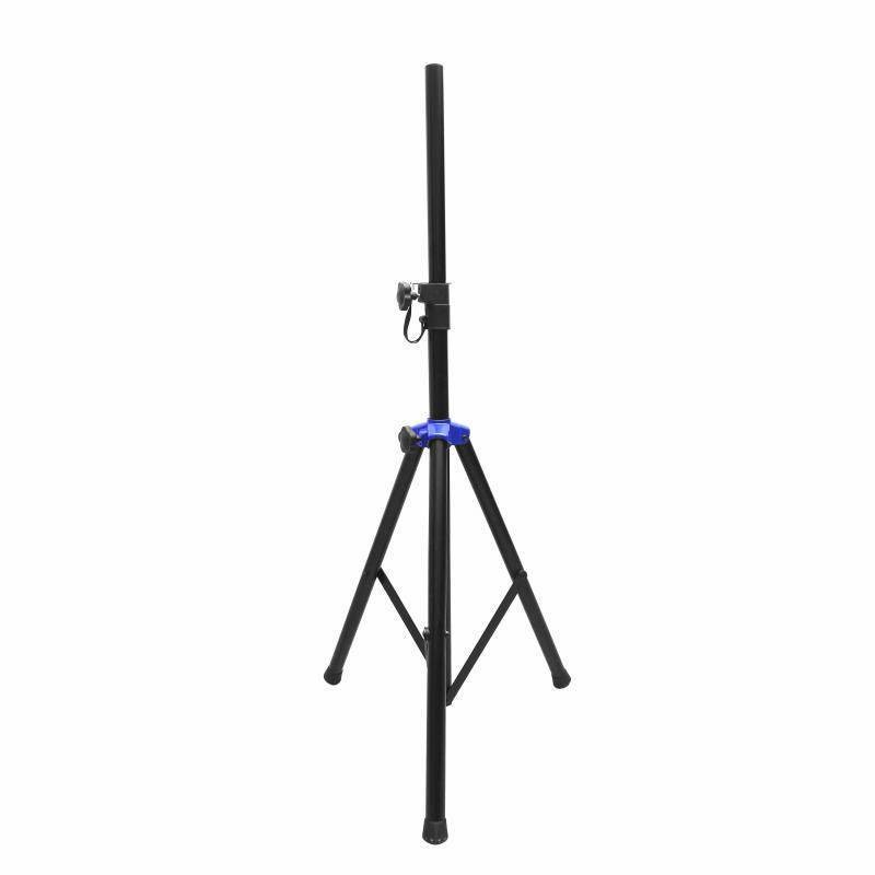Stand de piso para bocina base mastil azul